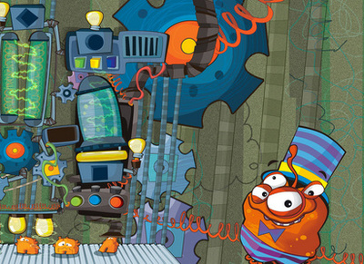 小機械師的外星工廠奇遇記