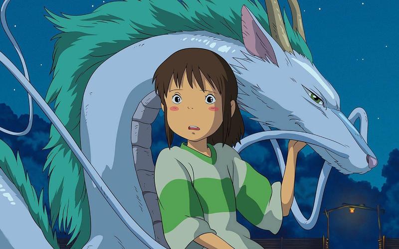 宮崎駿動畫世界里的藝術之美 高清壁紙與電腦平面設計的靈感源泉