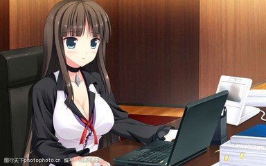 數碼光影間的別樣風景 為何電腦前專注的女性如此動人？