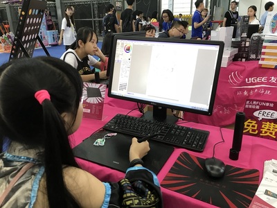 友基科技深圳動漫節驚艷亮相 以硬核實力，賦能創意設計新紀元