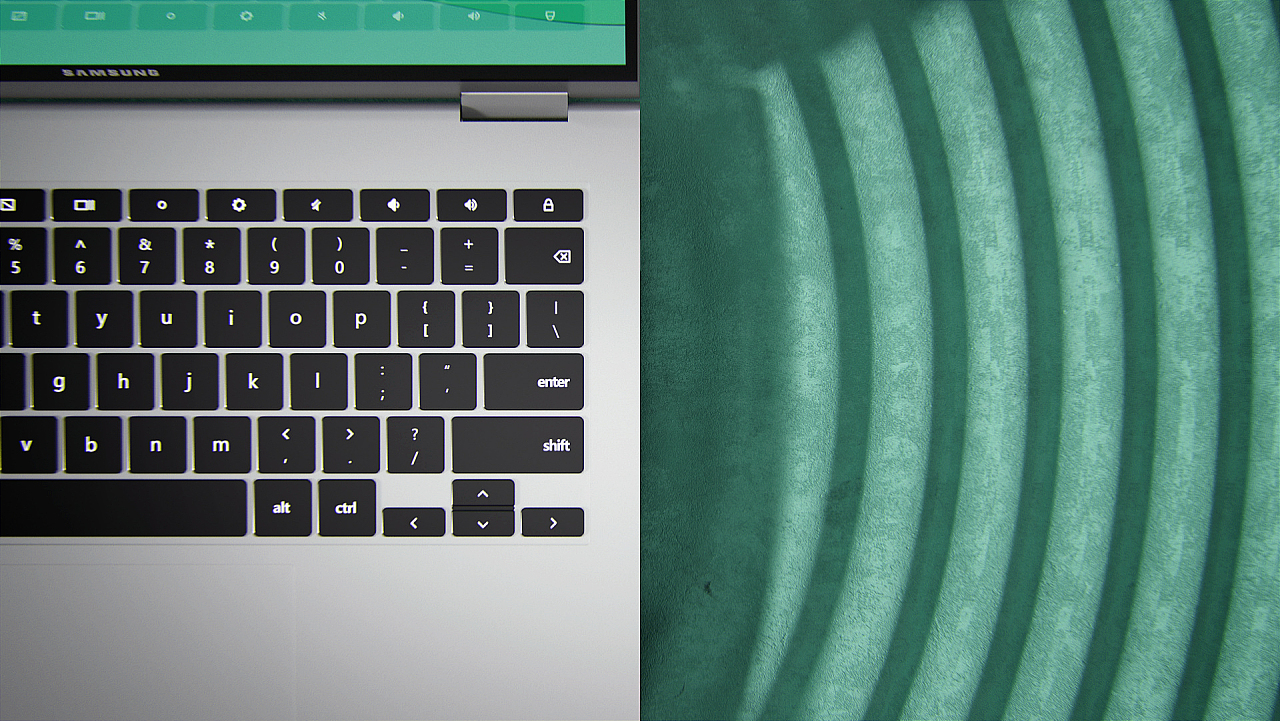 探索未來視界 C4D技術打造的三星筆記本電腦產品動畫