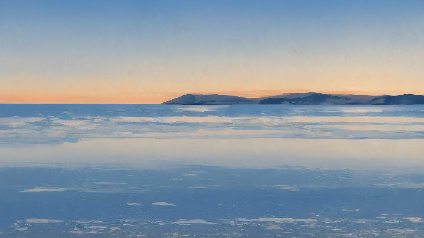 絕美海面倒影壁紙合集