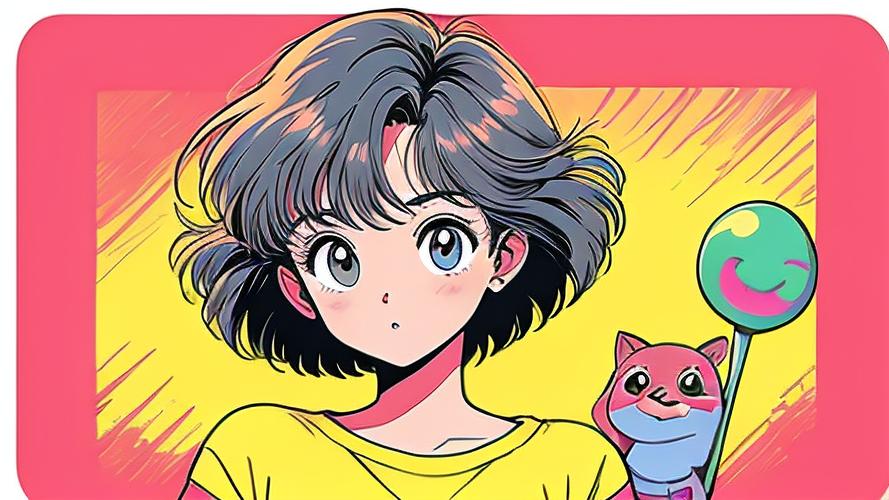 創意卡通護眼電腦壁紙 點亮你的設計靈感